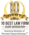 law 10 best personal injury firm 2024 4